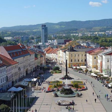Apartman Pistacia Priame Centrum Bb Banská Bystrica Dış mekan fotoğraf
