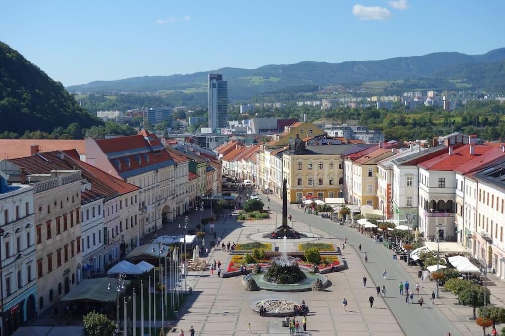 Apartman Pistacia Priame Centrum Bb Banská Bystrica Dış mekan fotoğraf