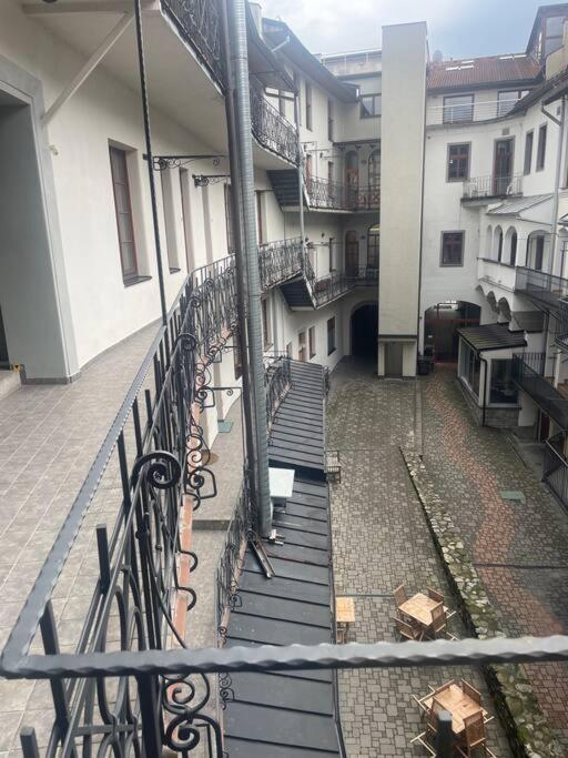 Apartman Pistacia Priame Centrum Bb Banská Bystrica Dış mekan fotoğraf