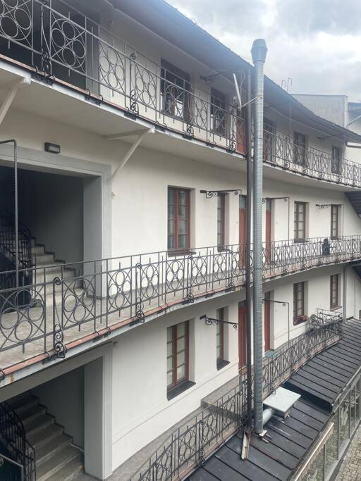 Apartman Pistacia Priame Centrum Bb Banská Bystrica Dış mekan fotoğraf